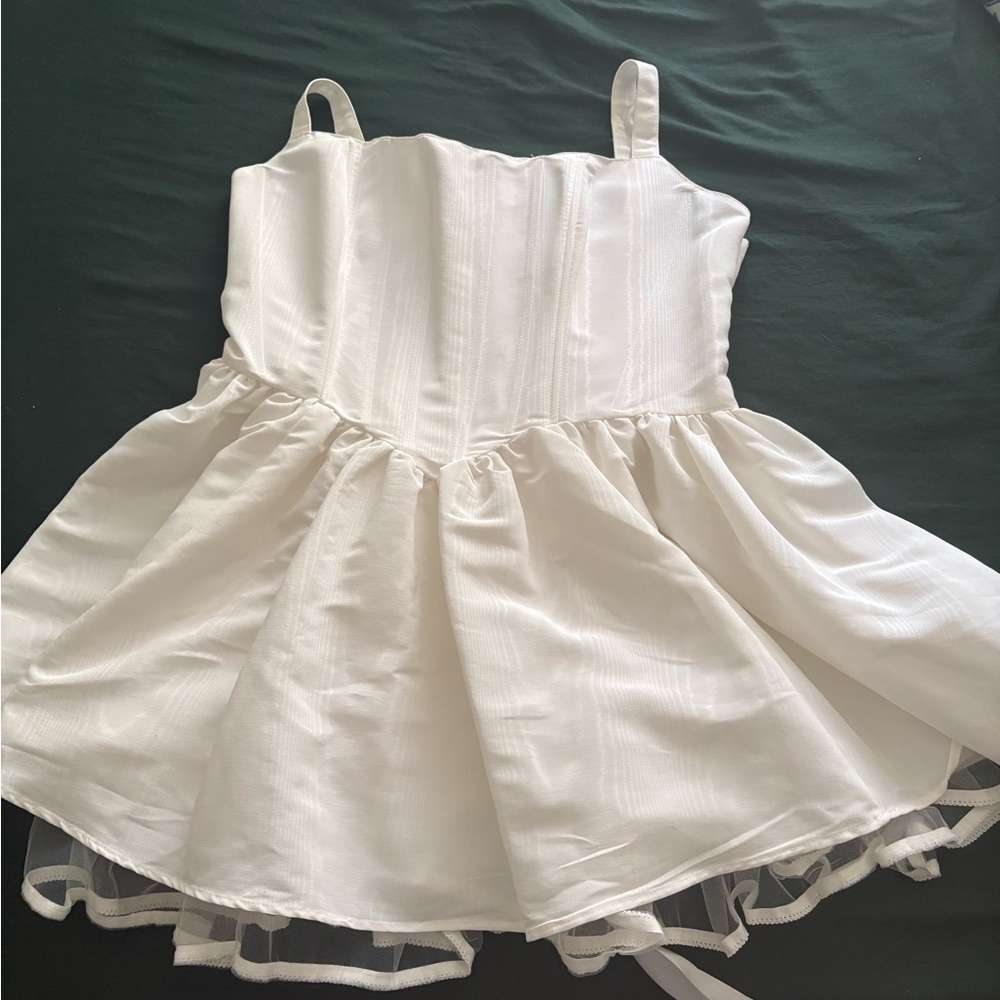 Dolls Kill White Mini Dress